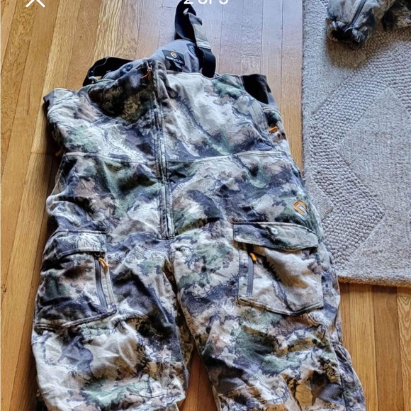 SCENTLOK BE:1 FORTRESS SET
Jacket XL
Bibs XXL - Picture 4 of 5